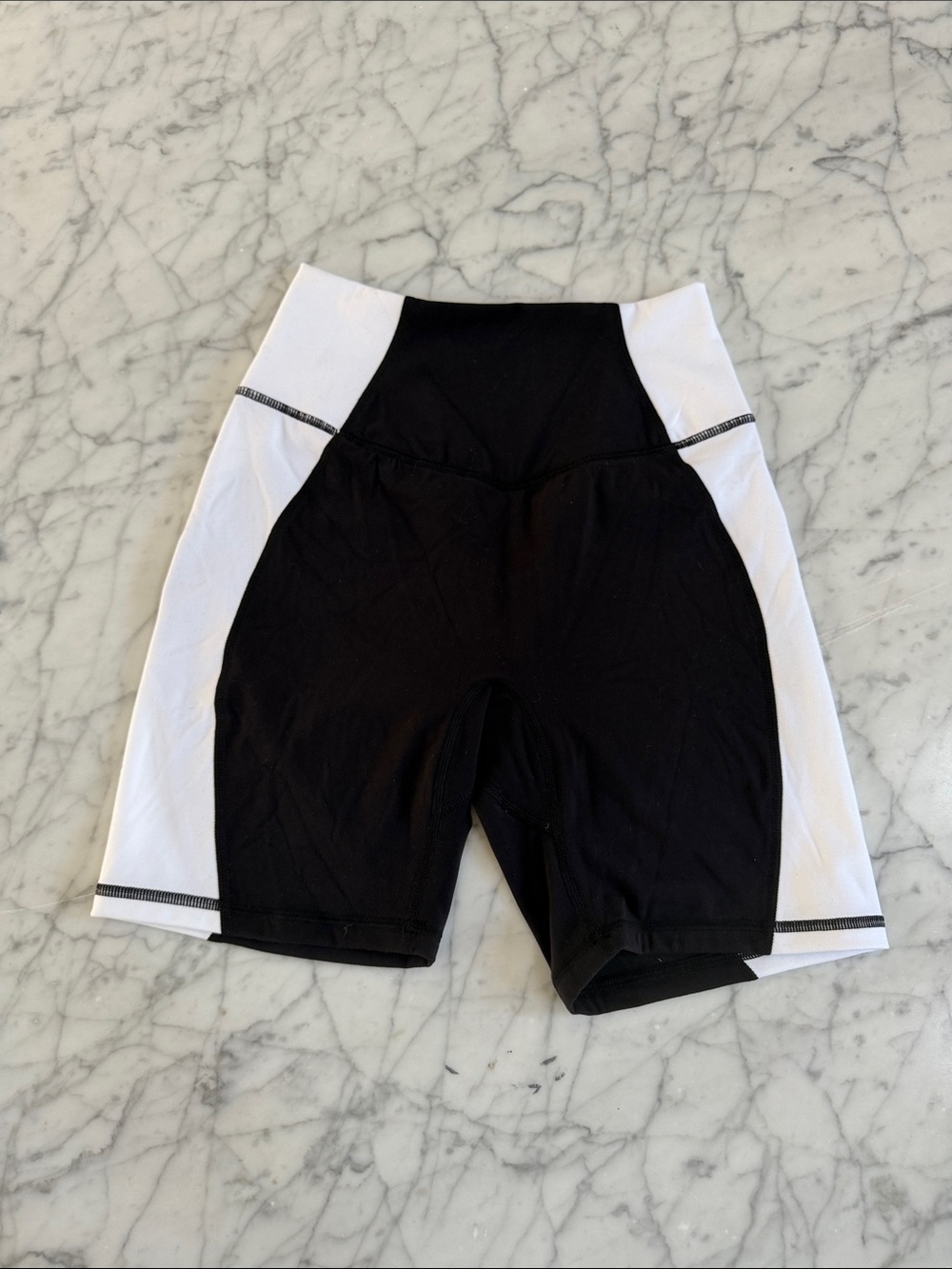 Buff Bunny Colorblock Biker Short - Small